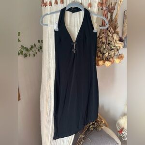 Vintage Forever 21 Halter Dress